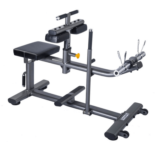 Force Fitness Elite Commercial Seated Calf Raise Machine — strength machine available from Gym Machines South Africa