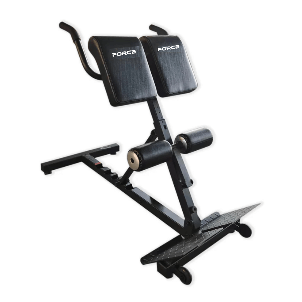 Folding Hyper Extension Bench — bench available from Gym Machines South Africa