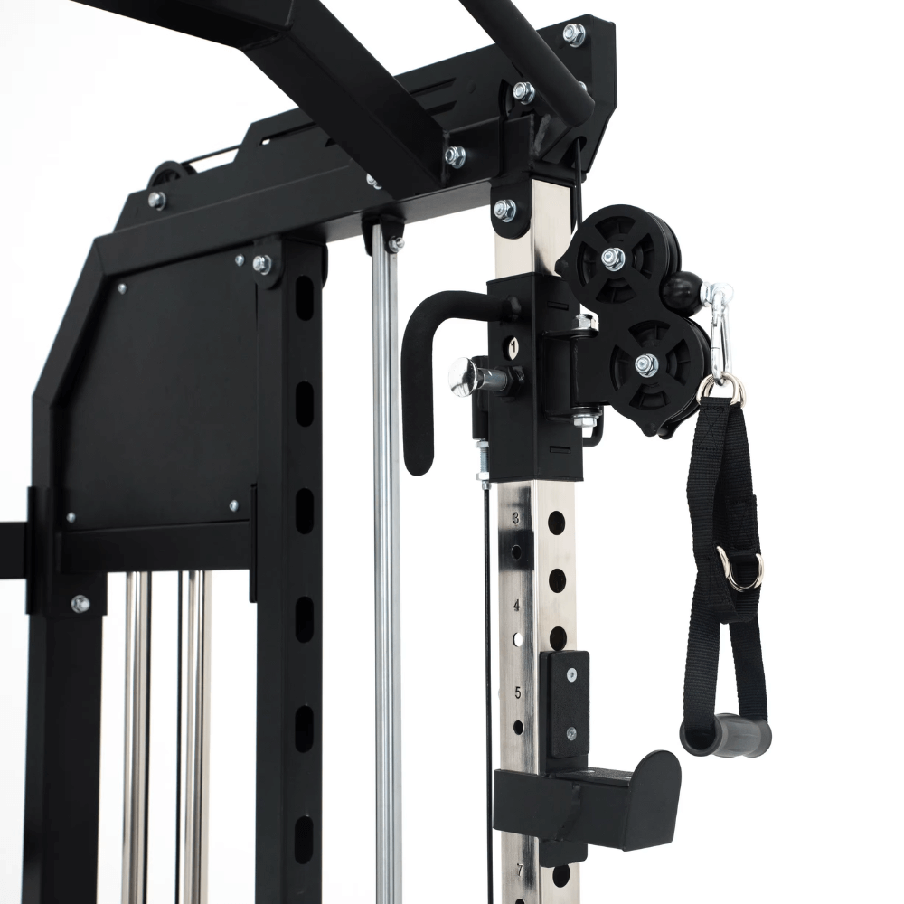 Force Fitness G3 Pro All-In-One Trainer — rear view