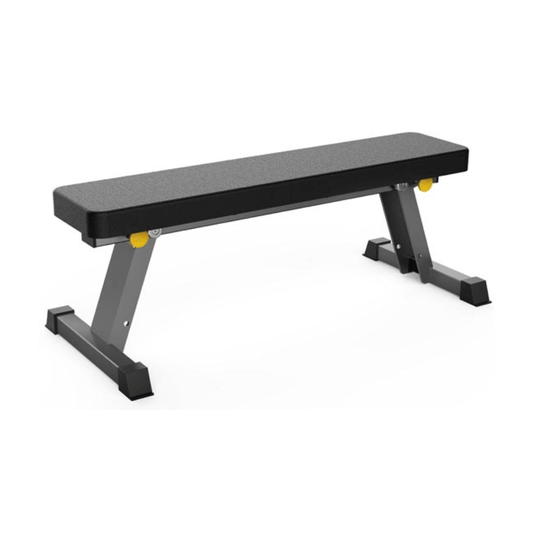 Commercial Foldable Flat Bench — bench available from Gym Machines South Africa