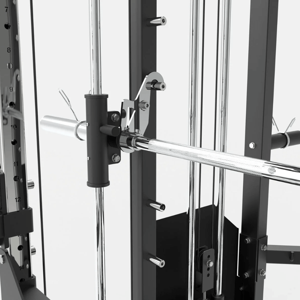 Force Fitness G4 All-In-One Trainer — close-up of the frame