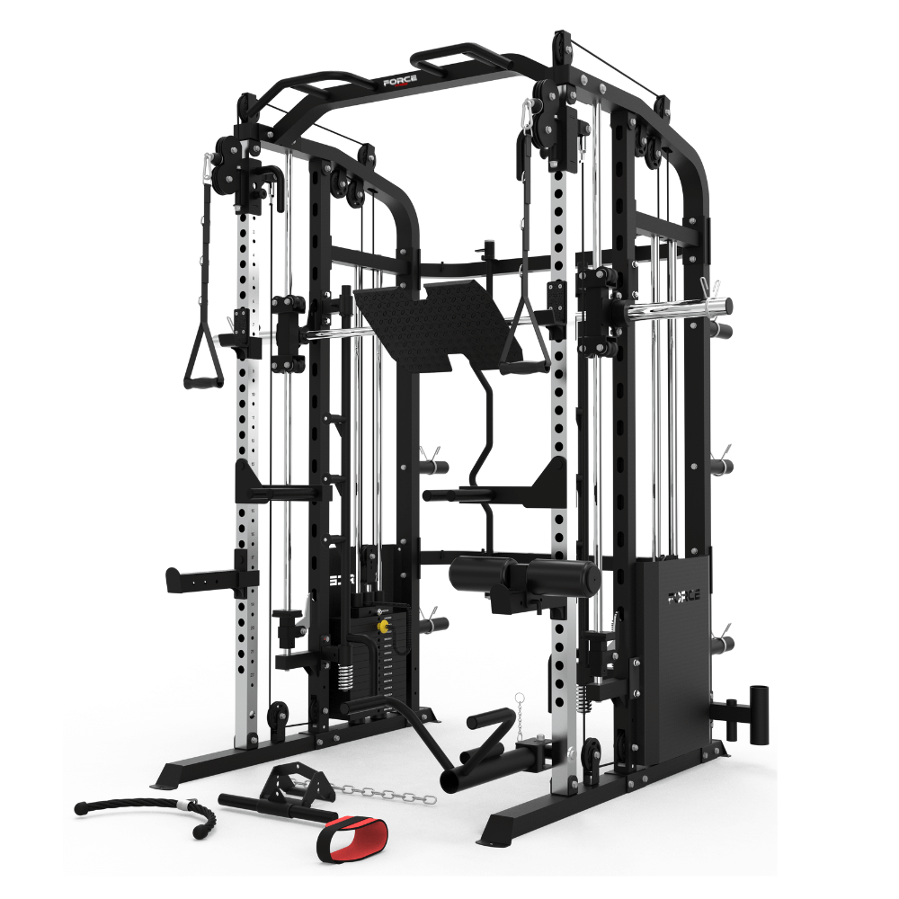 Force Fitness G4 All-In-One Trainer — cable machine available from Gym Machines South Africa