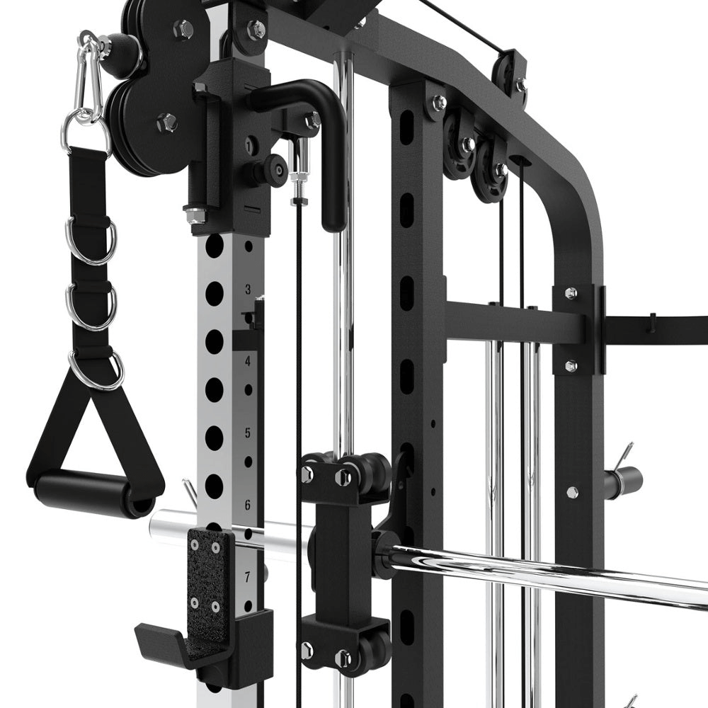 Force Fitness G4 All-In-One Trainer — in use