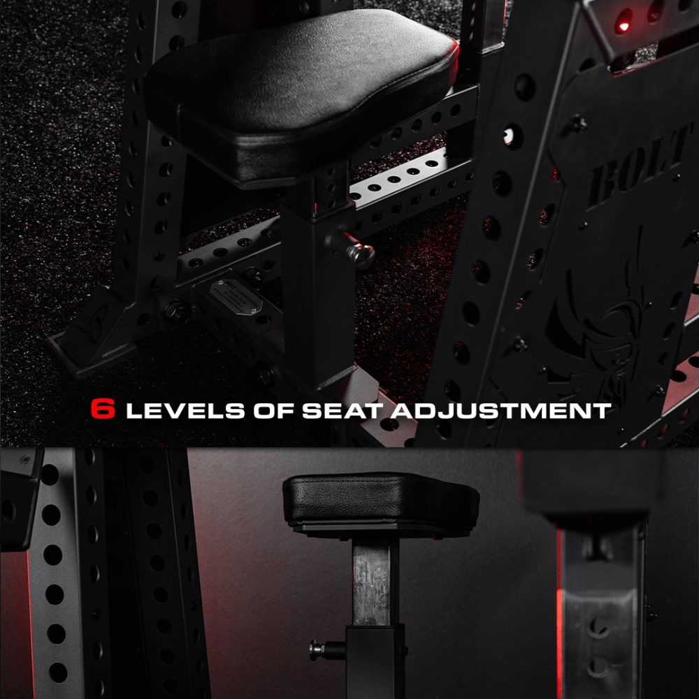 Force Fitness Pro Preacher Curl Bench — alternative angle