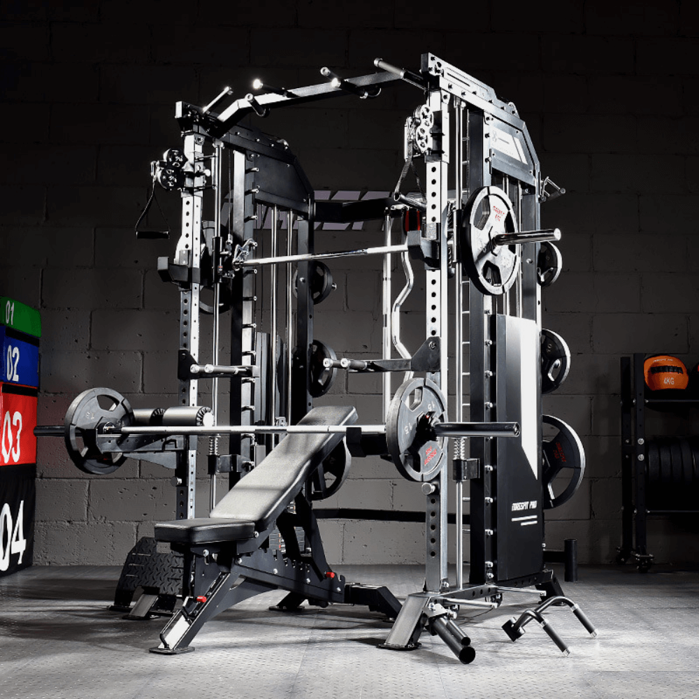 Force Fitness G15 Pro Smith & Cable Crossover All-In-One Trainer — rack available from Gym Machines South Africa