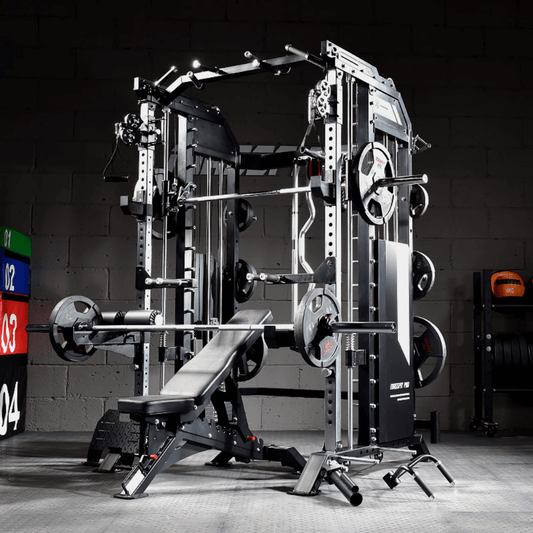 Force Fitness G15 Pro Smith & Cable Crossover All-In-One Trainer — rack available from Gym Machines South Africa