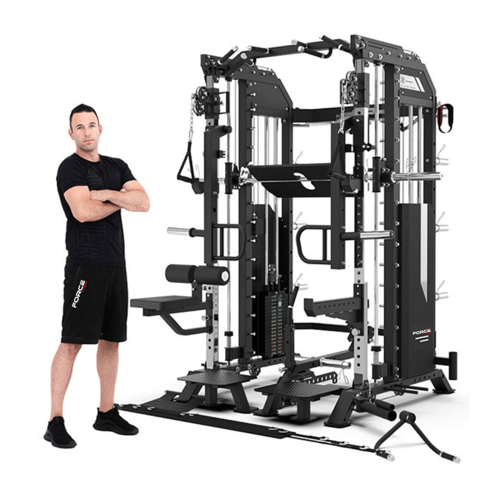 Force Fitness G15 Pro Smith & Cable Crossover All-In-One Trainer — detail view