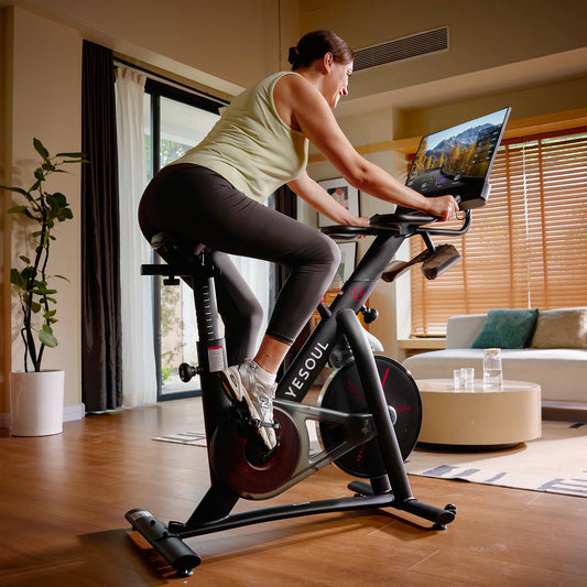 Yesoul G1m Plus Smart Spin Bike — exercise bike available from Gym Machines South Africa