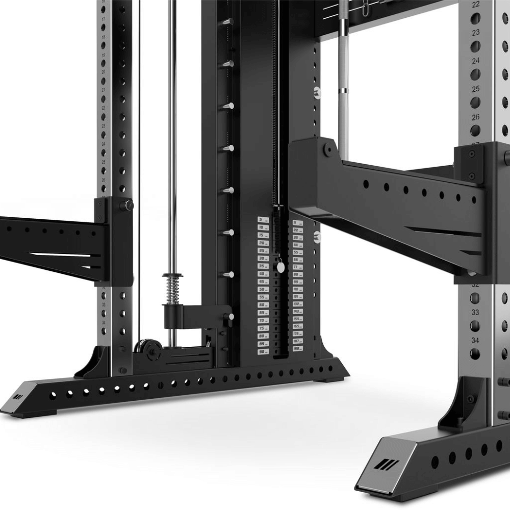 Force Fitness G25 All-In-One Trainer — in use