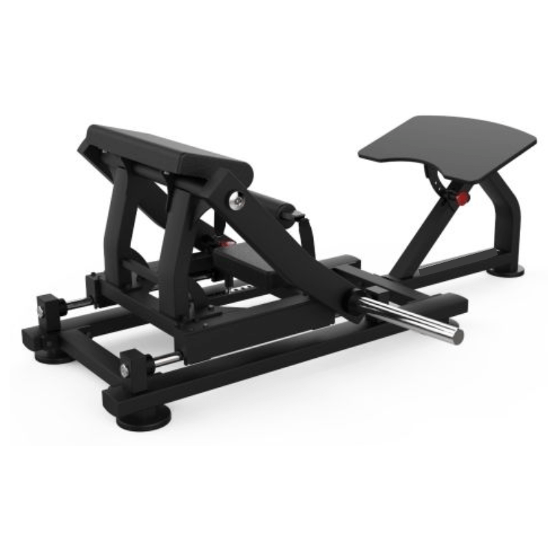 Force Fitness Pro Series Glute Hip Drive 2.0 — rear view
