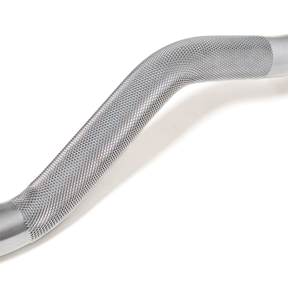 Gymstore 1.2M EZ Curl Barbell — alternative angle