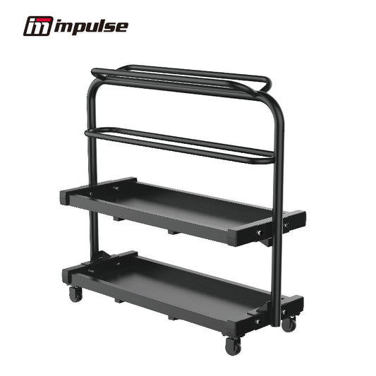 Impulse Fitness Impulse Hz7005 Storage Cart — rack available from Gym Machines South Africa