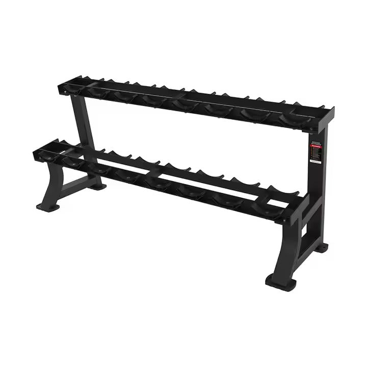 7kg Rubber Hex Dumbbell-Single — alternative angle