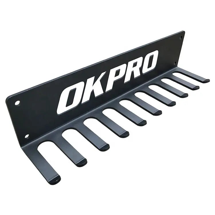 Multi-Use Belt & Band Accessory Hanger Rack — rack available from Gym Machines South Africa