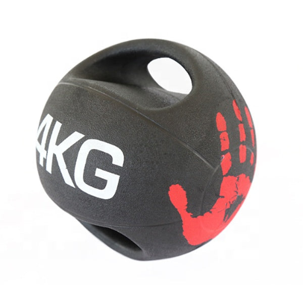 Double Grip Medicine Balls — in use