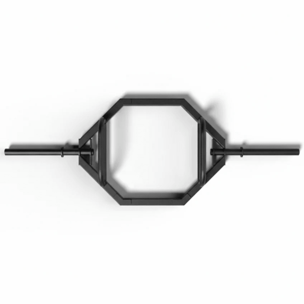Hex Trap Bar - Black — side view
