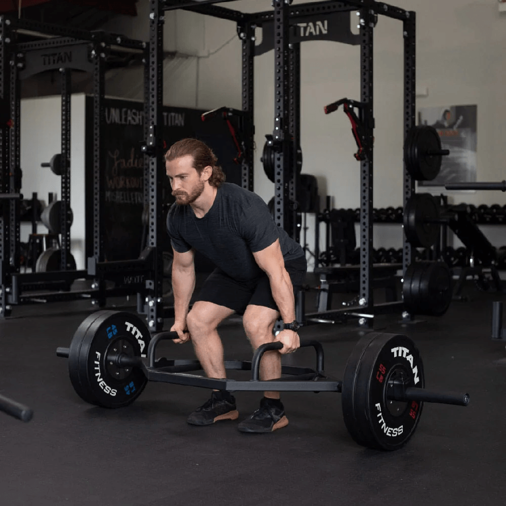 Hex Trap Bar - Black — in use