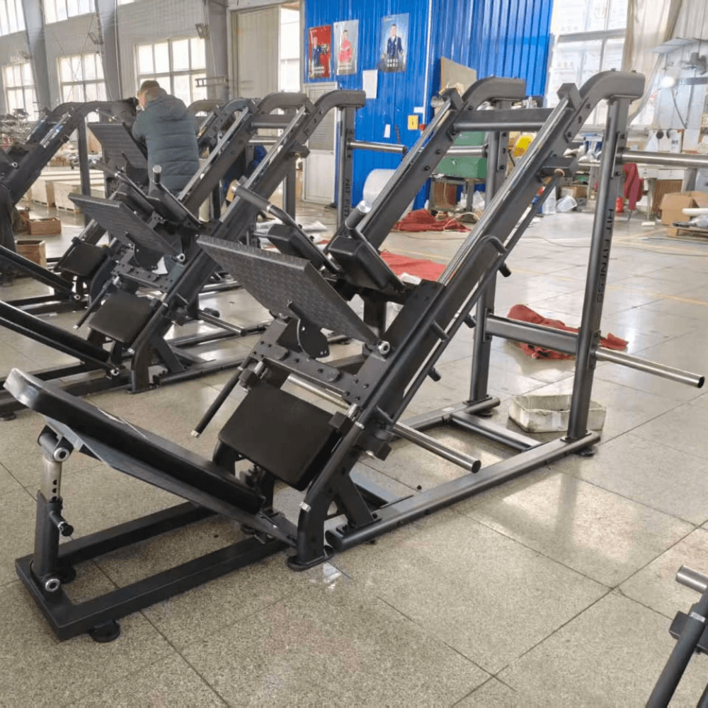 Commercial Leg Press / Hack Squat — detail view