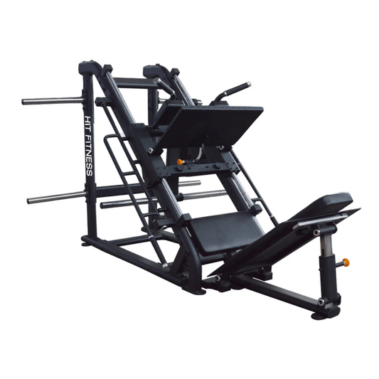 Commercial Leg Press / Hack Squat — strength machine available from Gym Machines South Africa