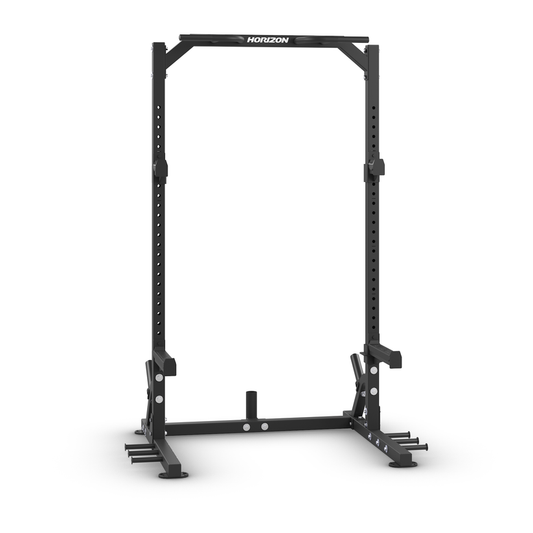 Horizon Half Rack Hhr50 — rack available from Gym Machines South Africa