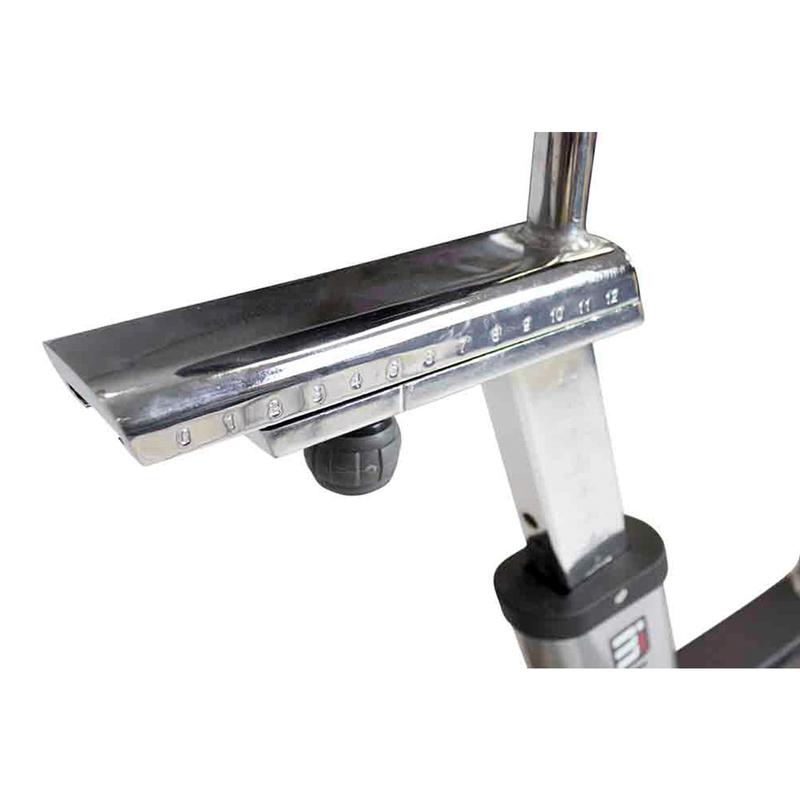 Impulse Fitness Impulse Ps300 Commercial Indoor Cycle — rear view