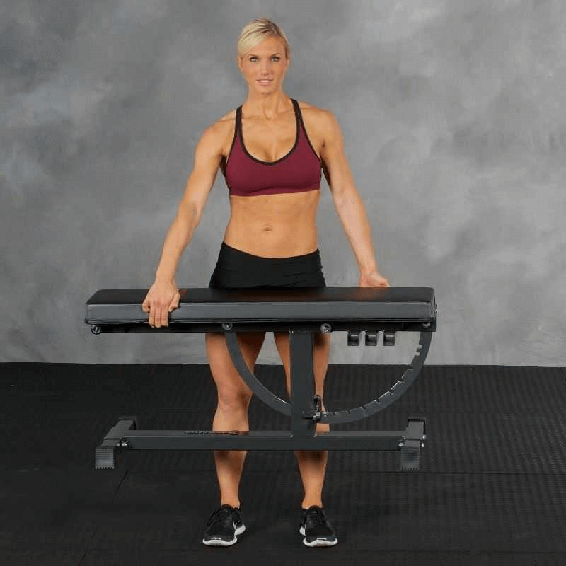 Super Bench Adjustable Utility Bench — in use