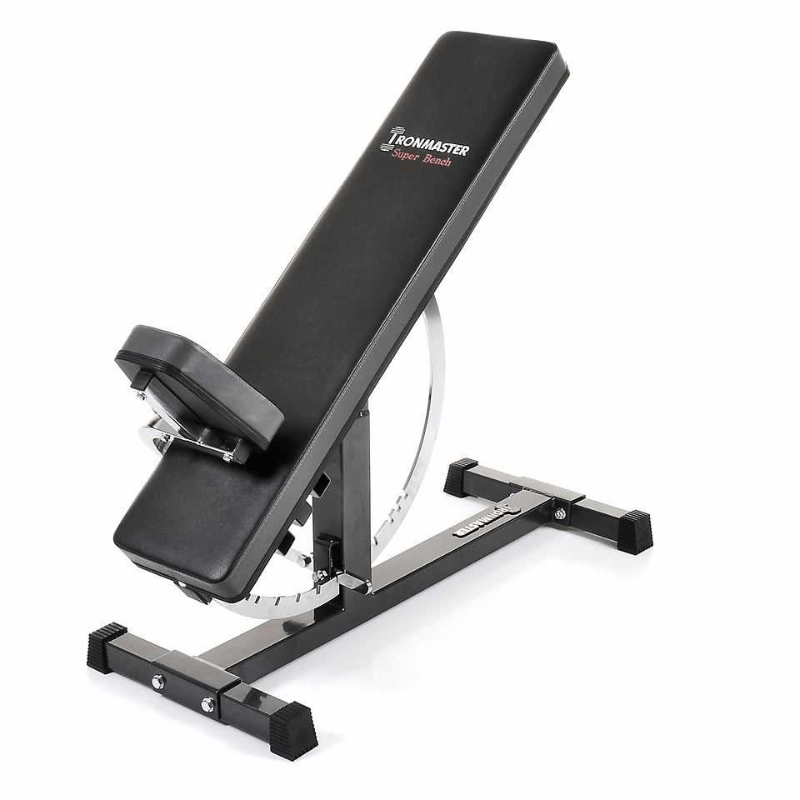 Super Bench Adjustable Utility Bench — rear view