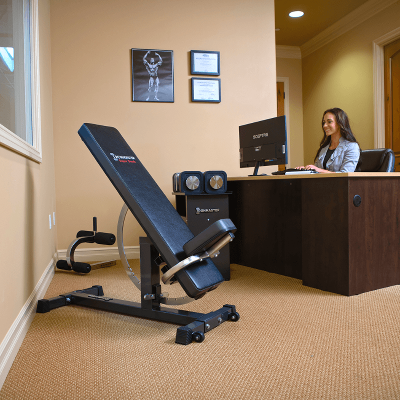 Super Bench Adjustable Utility Bench — bench available from Gym Machines South Africa