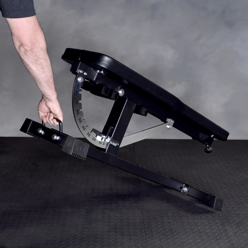 Super Bench Pro V2 — rear view