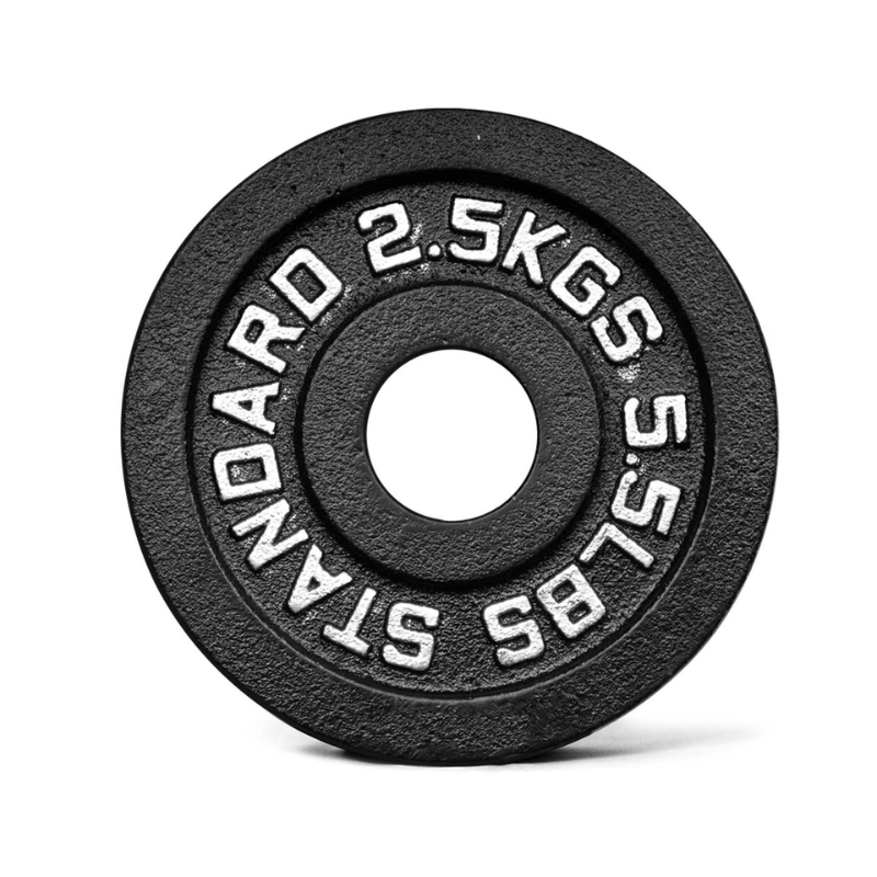 Iconic Cast Iron Weight Plates — detail view