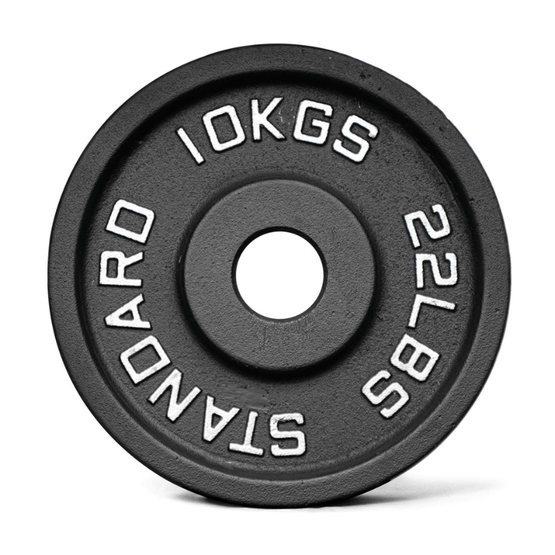Iconic Cast Iron Weight Plates — alternative angle
