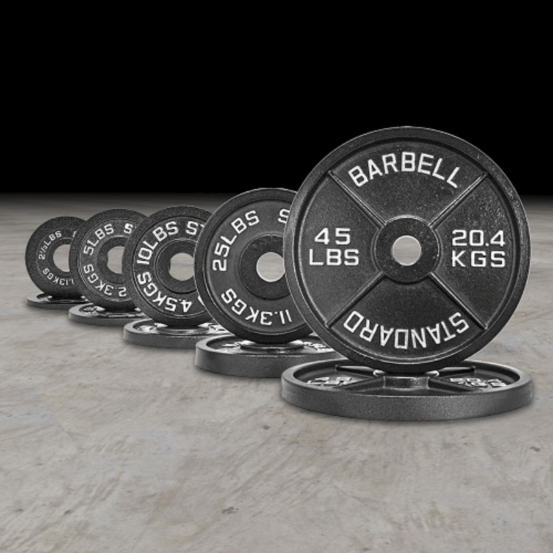 Iconic Cast Iron Weight Plates — weight plate available from Gym Machines South Africa
