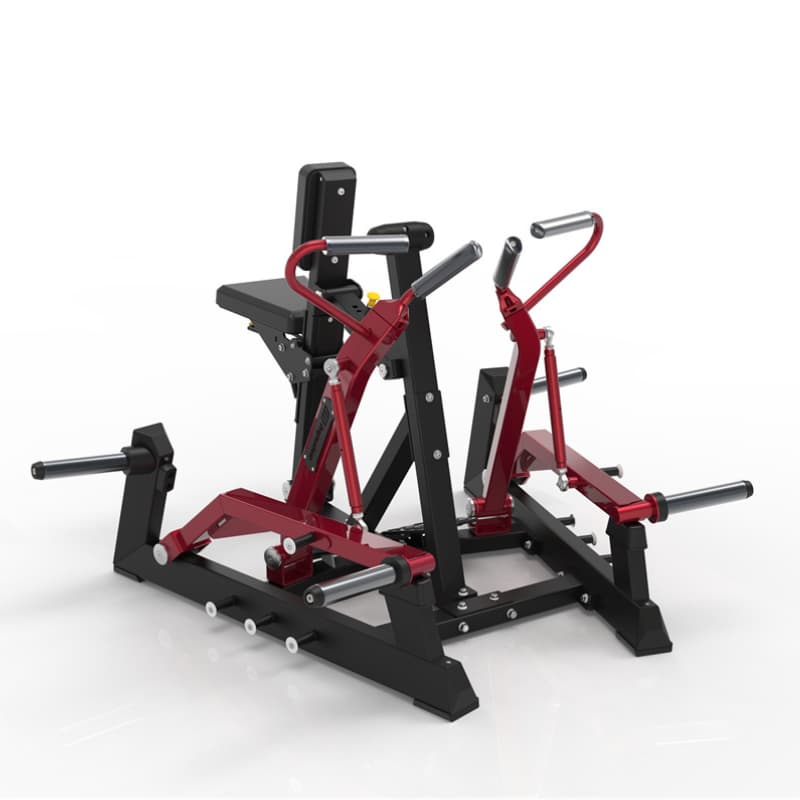 Impulse Fitness Impulse Ecp302 Seated Row Machine — in use