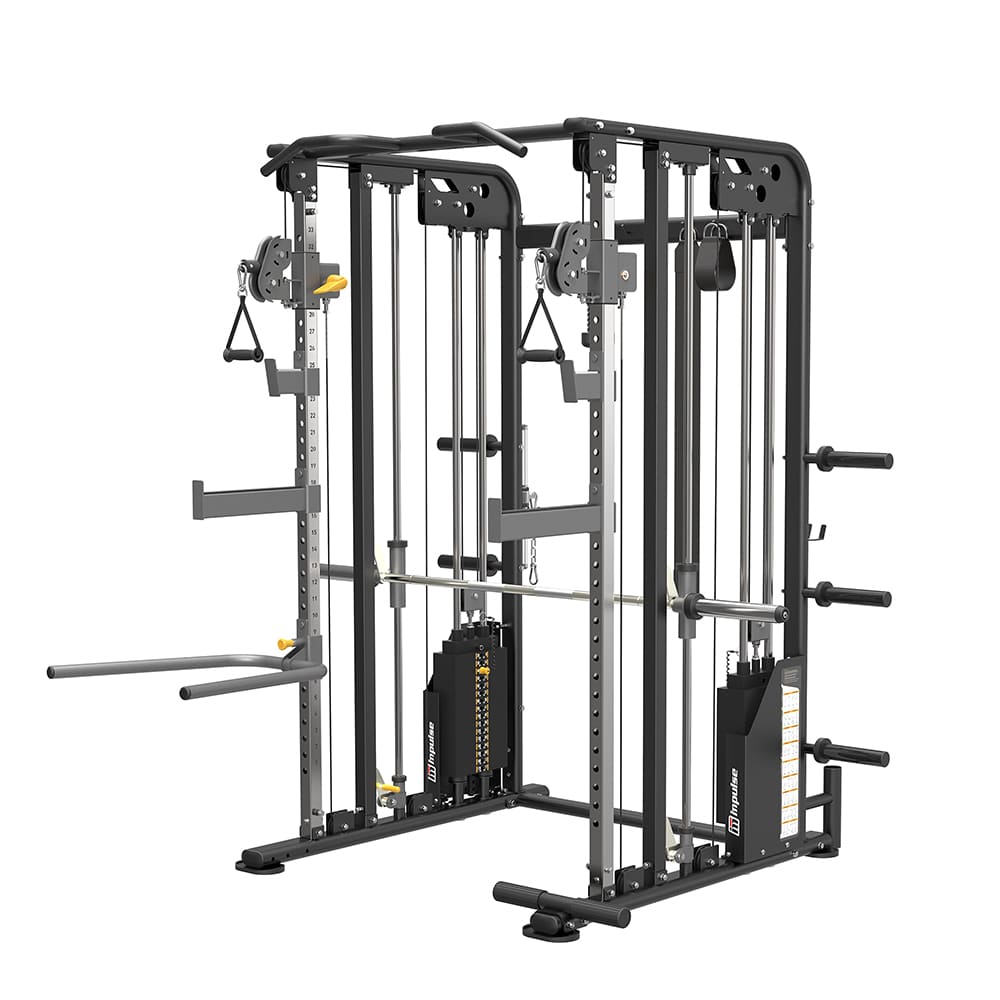 Impulse Impulse Multi-Gym Encore Es2100 (Multi-Functional Trainer) — cable machine available from Gym Machines South Africa