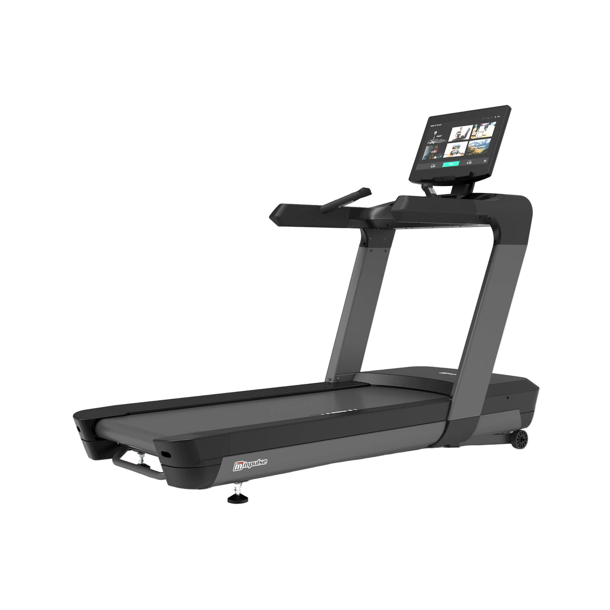 Impulse Fitness Impulse Fitness Ac850 Commercial Treadmill 3HP — close-up of the frame