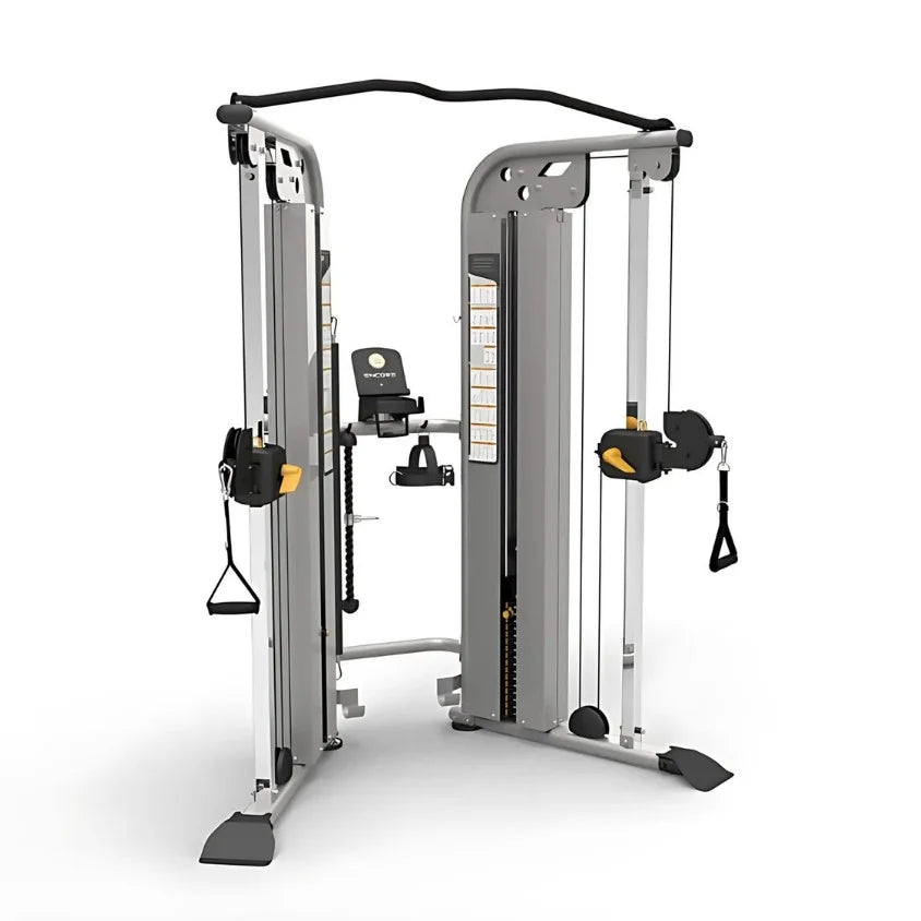 Impulse Fitness Impulse Encore Dual Function – Short Shroud 2X200lb Stacks — cable machine available from Gym Machines South 
