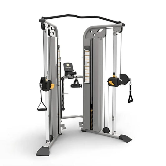 Impulse Fitness Impulse Encore Dual Function – Short Shroud 2X200lb Stacks — cable machine available from Gym Machines South 