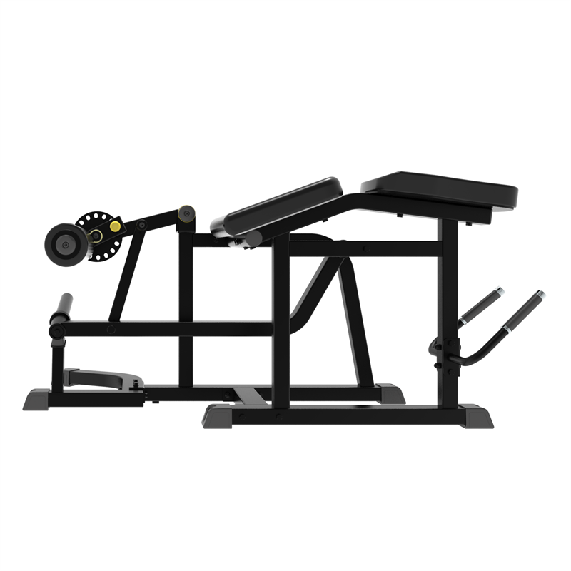 Impulse Fitness Impulse Ifp1604 Prone Leg Curl — rear view