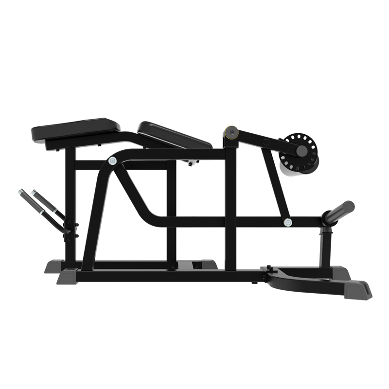 Impulse Fitness Impulse Ifp1604 Prone Leg Curl — close-up of the frame