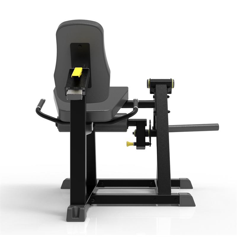 Impulse Fitness Impulse Ifp1605 Seated Leg Extension — close-up of the frame