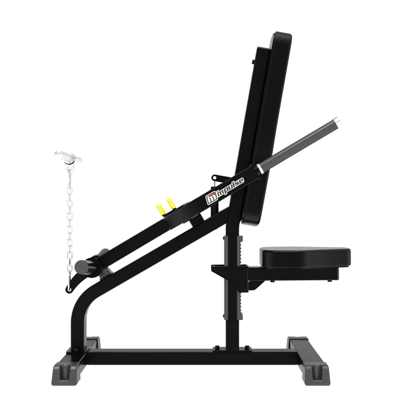 Impulse Fitness Impulse Ifp1706 Biceps / Triceps Machine — close-up of the frame
