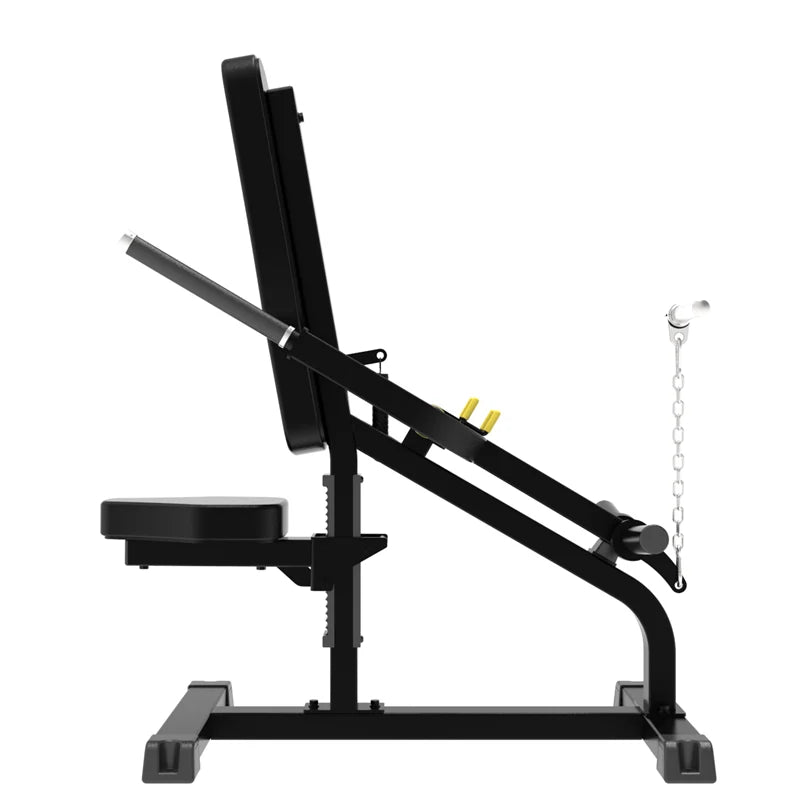 Impulse Fitness Impulse Ifp1706 Biceps / Triceps Machine — rear view