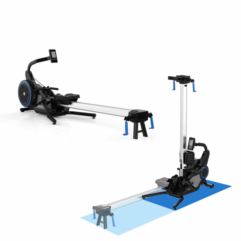 Impulse Fitness Impulse Hi-Ultra Hsr007 Ski & Row Training Machine — close-up of the frame