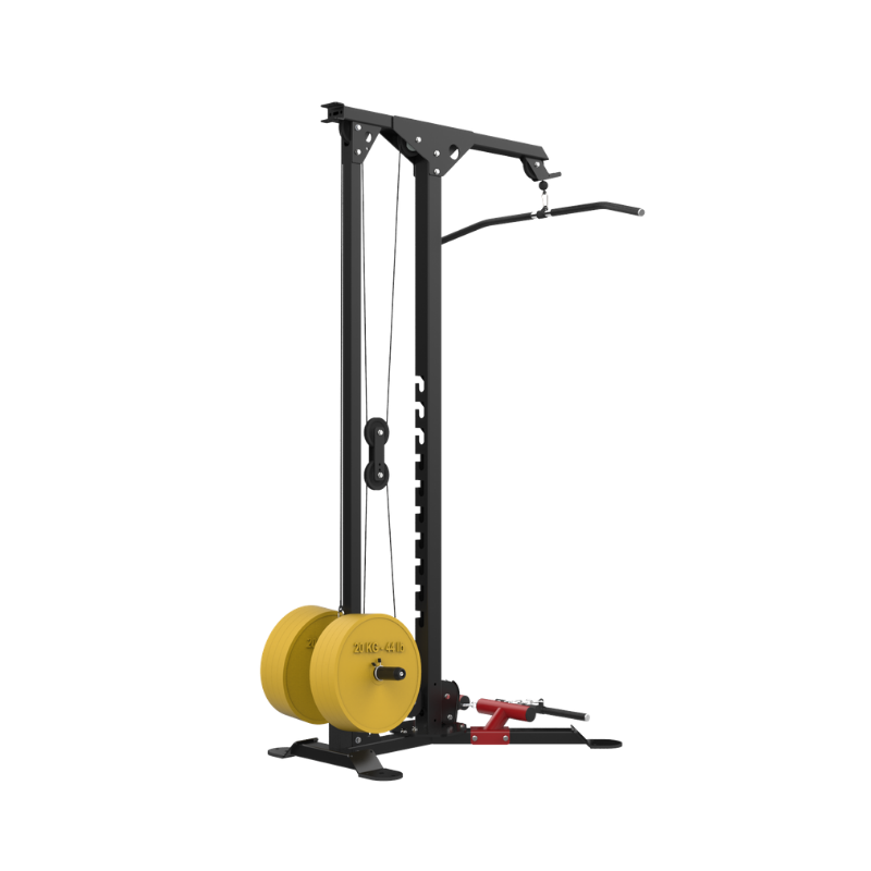 Impulse Fitness Impulse Hz7002 Hi-Low Pulley Station — close-up of the frame