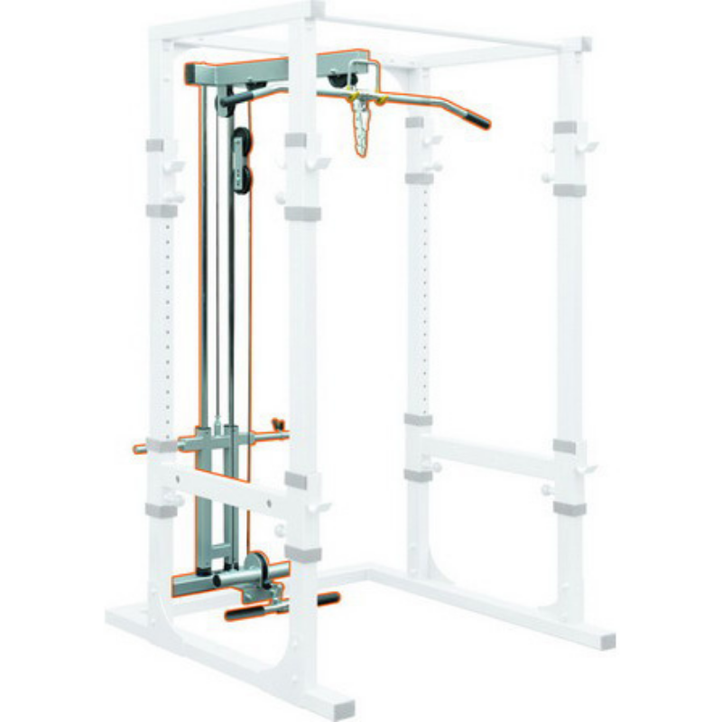 Impulse Fitness Impulse Ifpcl Power Cage Lat Attachment — rack available from Gym Machines South Africa