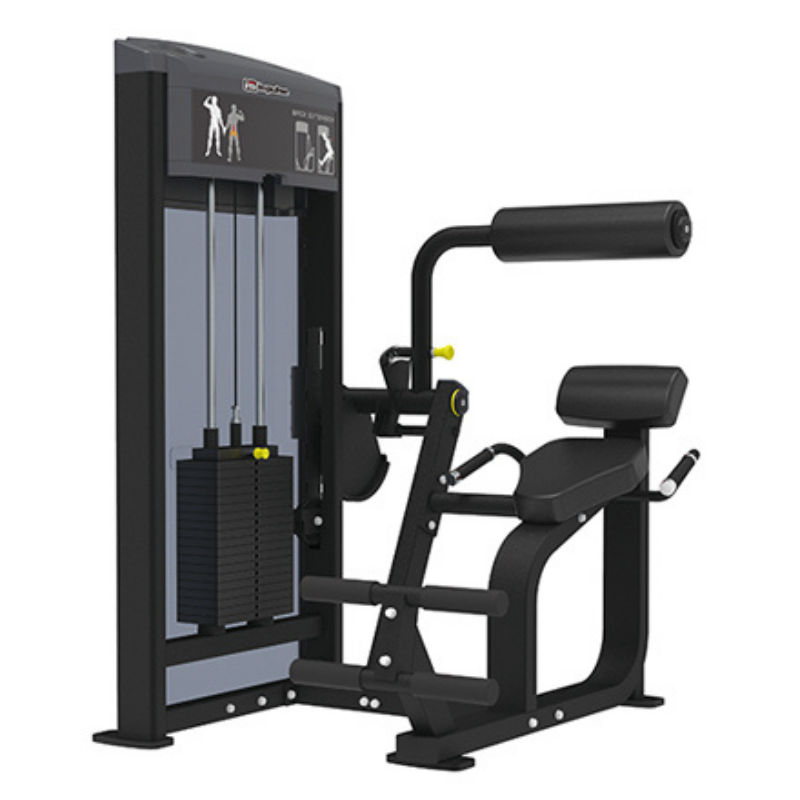 Impulse Fitness Impulse If93 Back Extension – 90kg (200lbs) — strength machine available from Gym Machines South Africa