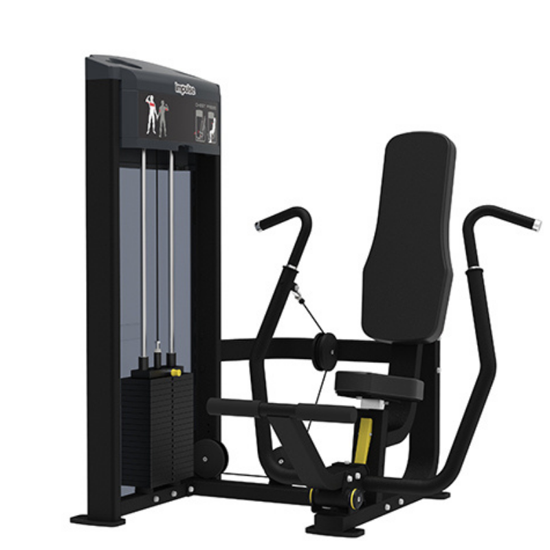 Impulse Fitness Impulse If93 Chest Press – 90kg (200lbs) — strength machine available from Gym Machines South Africa