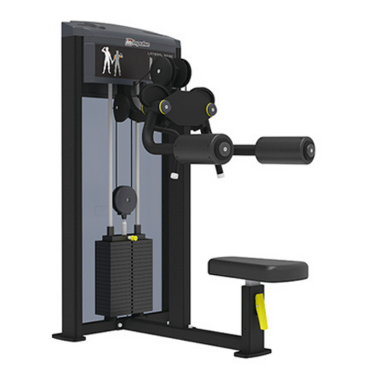 Impulse Fitness Impulse If93 Lateral Raise – 90kg (200lbs) — strength machine available from Gym Machines South Africa