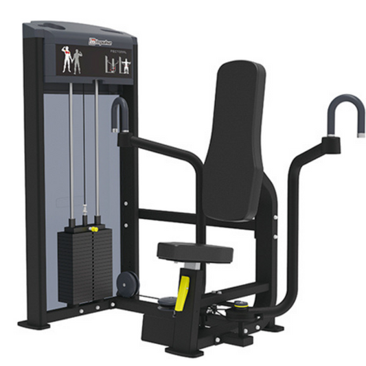 Impulse Fitness Impulse If93 Pec Dec – 90kg (200lbs) — strength machine available from Gym Machines South Africa