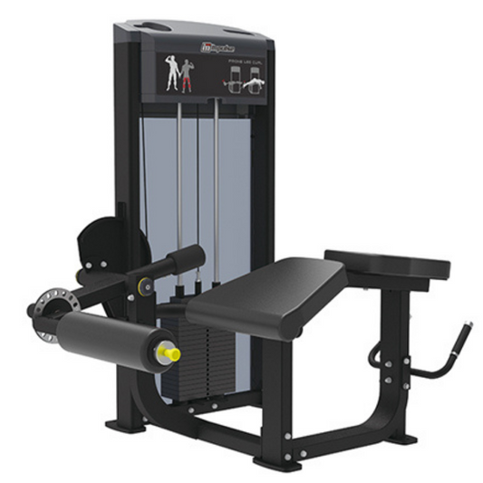 Impulse Fitness Impulse If93 Prone Leg Curl – 90kg (200lbs) — strength machine available from Gym Machines South Africa